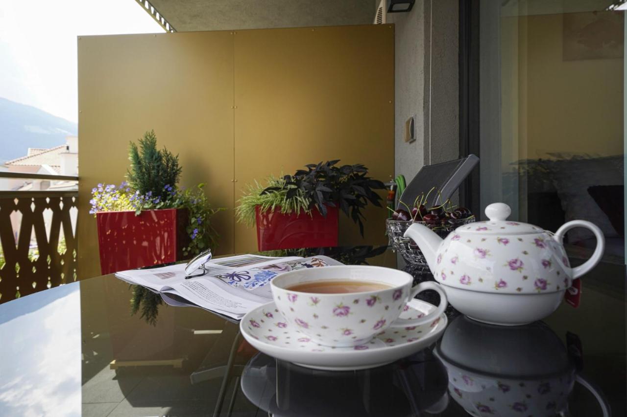 Ferienwohnung Im Zentrum Naturns Kültér fotó