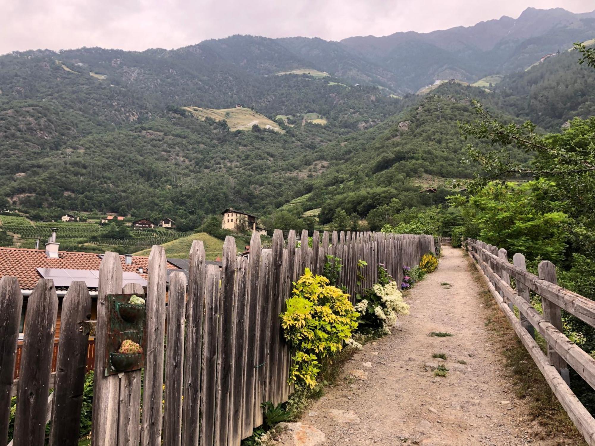 Ferienwohnung Im Zentrum Naturns Kültér fotó